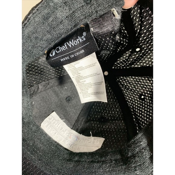 Tristar Skyline Medical Center Nashville Leather Strap Chef Works Baseball Hat - Picture 13 of 13